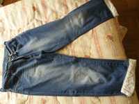 calças curtas mustang