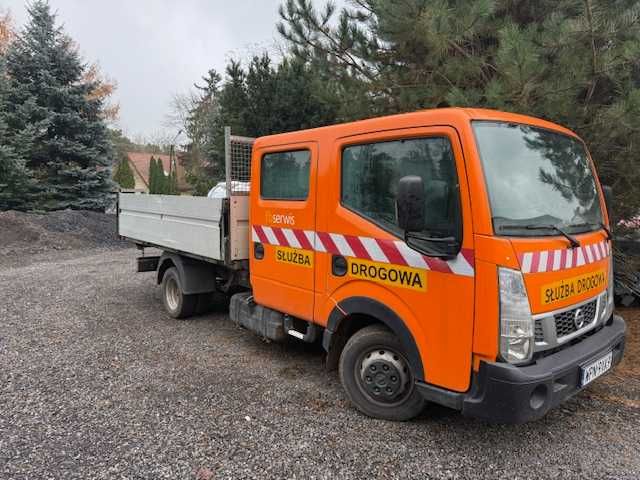 Nissan CABSTAR NT400, 2018/19, 3,0 diesel, doka