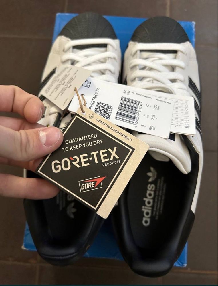 Кросовки Adidas superstar gore-tex (Оригінал)