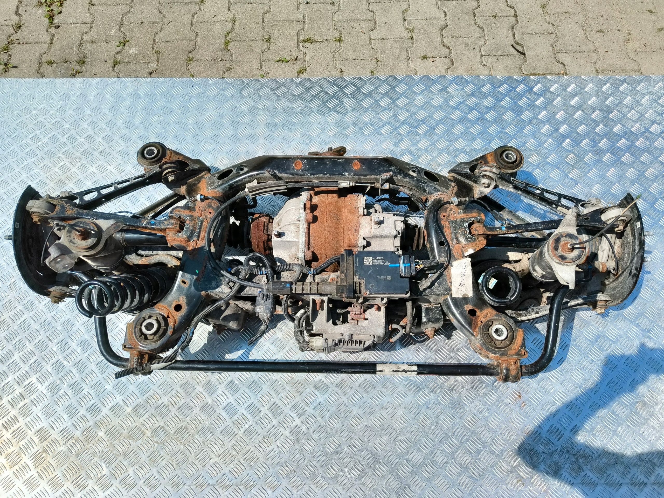 Camaro Belka Sanki wózek Wahacz tył Amortyzator Usa