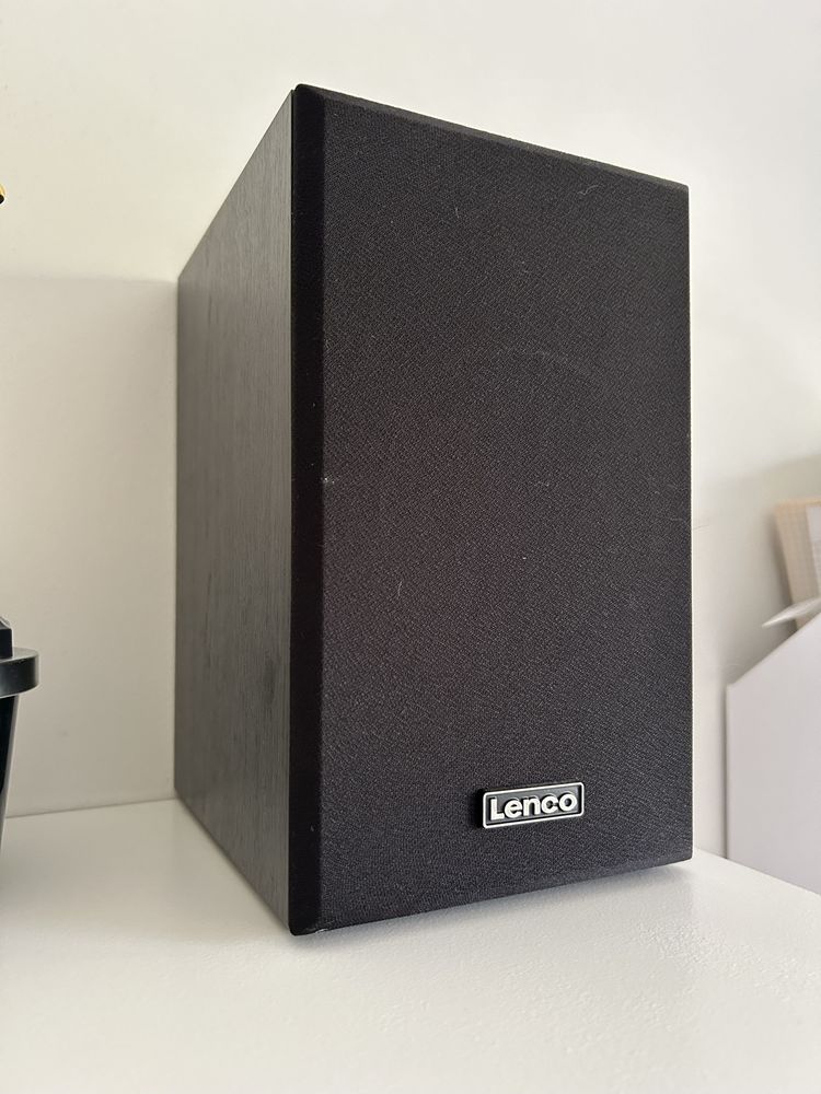 Gramofon z głośnikami Lenco LS-300 czarny