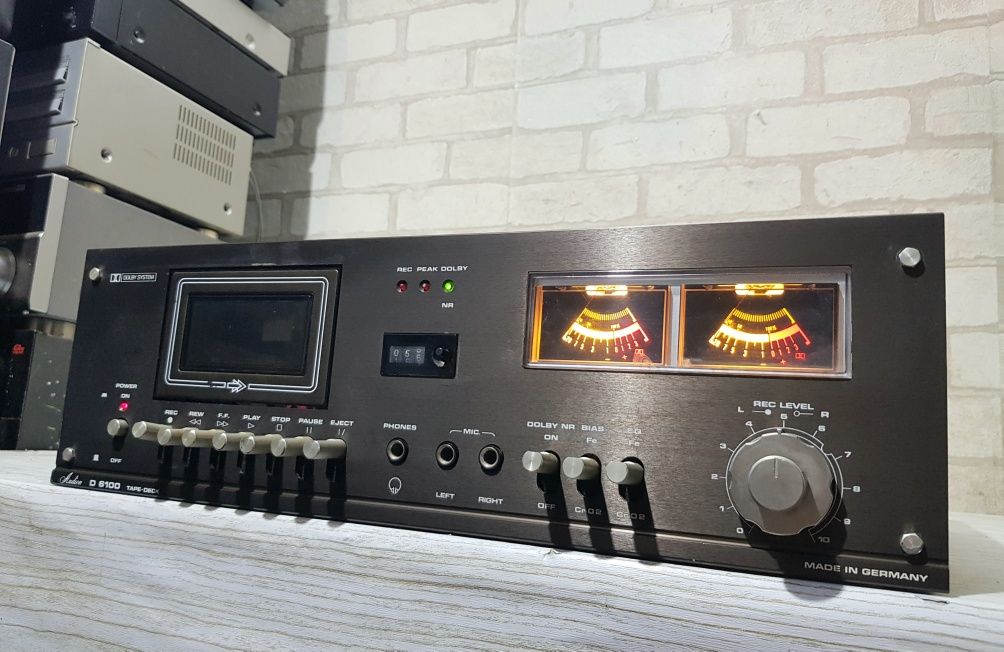 Стерео касетна дека/касетная Audion D 6100 б/у з Німеччини