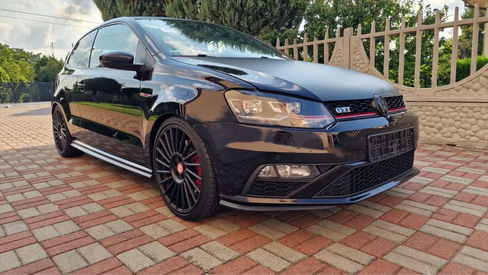 Polo GTI, pierwszy wlasciciel, doinwestowana, FULL LED