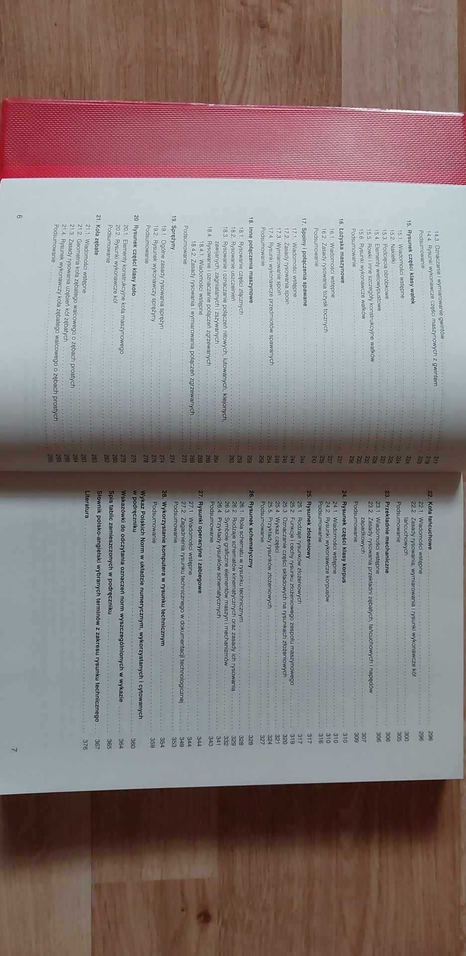 Podręcznik szkolny Rysunek techn. dla mechaników - klasa 1 technikum