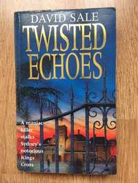 David Sale „Twisted Echoes” książka po angielsku Australian English