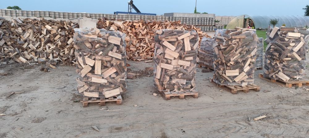 Drewno kominkowe opałowe sosna buk jesion dąb olcha grab transport !!!