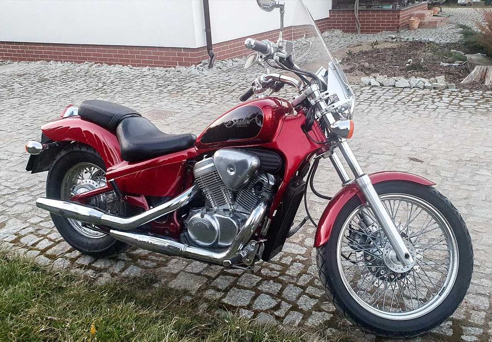 Honda Shadow VT600 Custom – Idealna na pierwszy Cruiser! | rok 1992