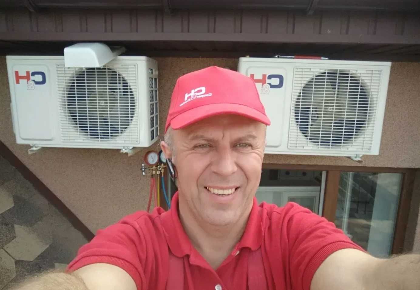 Кондиционер Gree, Midea, Cooper&Hunter Olmo! Распродажа склада, монтаж