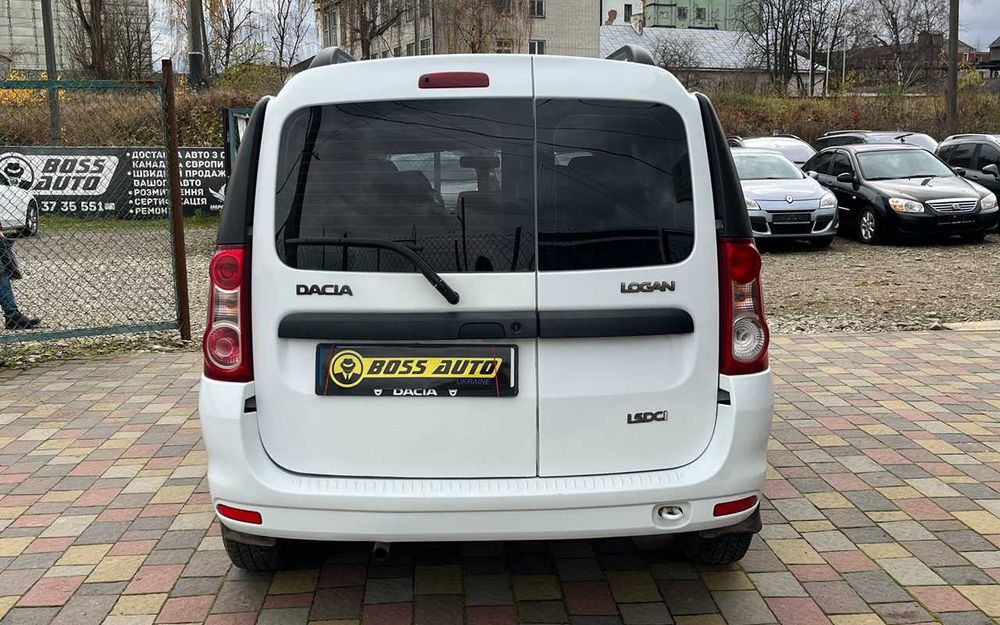 Dacia Logan 2012