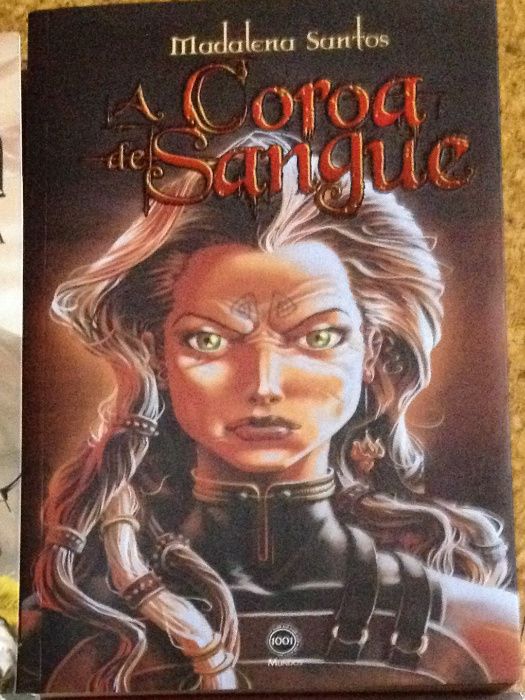 Livro "A Coroa de Sangue" - Madalena Santos