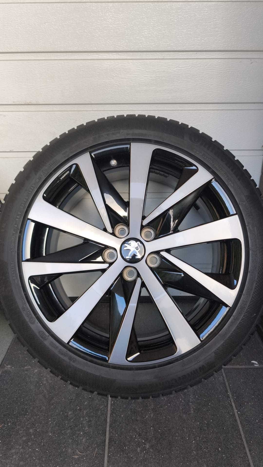 Koła Peugeot 508 II Citroen 18'' 5x108 opony zima 235/45/18 (OL1805)