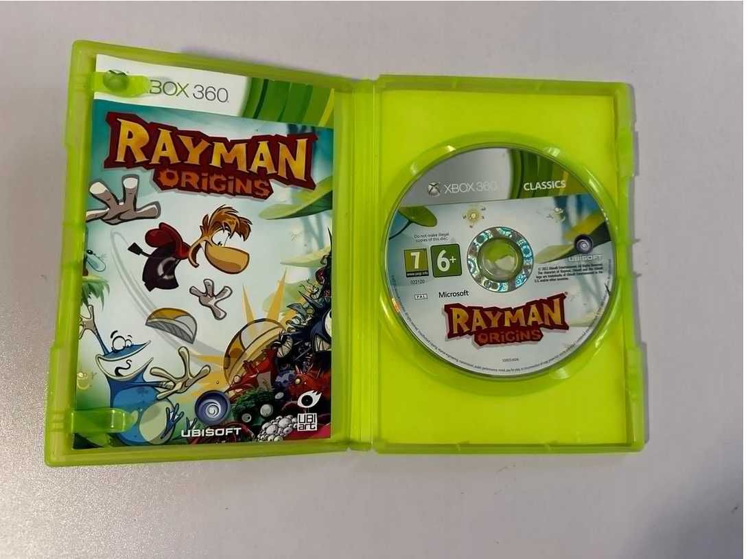 Rayman Origins-WYD-POLSKIE (XBOX 360)