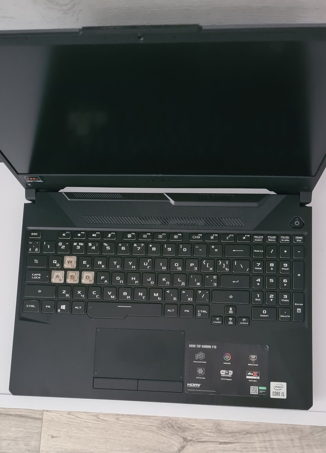 Магазин. Игровой ноутбук Asus fx506Li 144hz i5 gtx1650ti 16 gb ssd