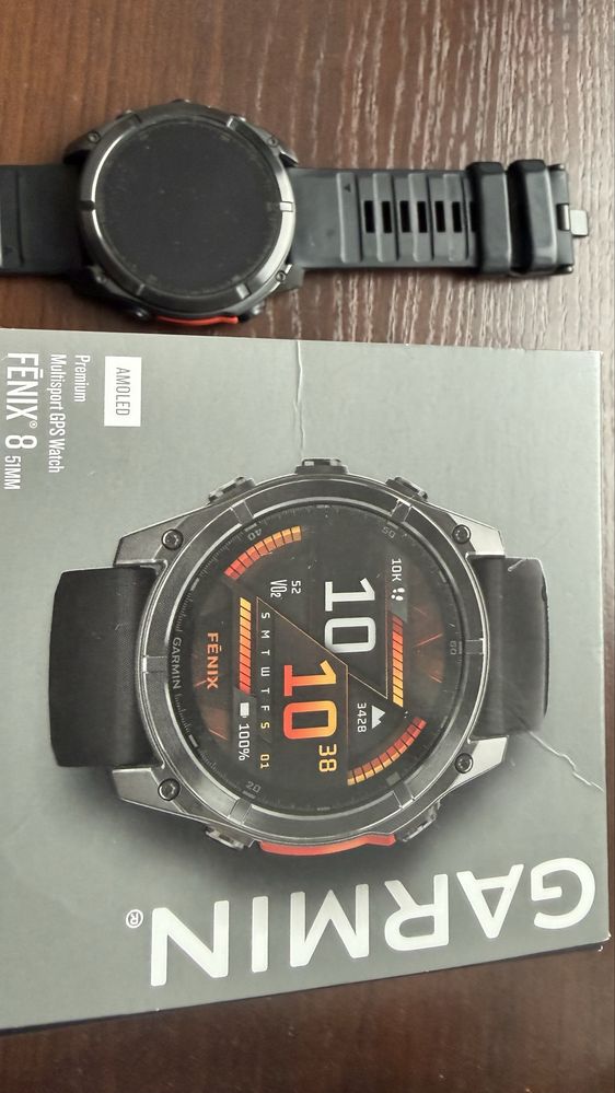 Garmin fenix 8 - 51 mm Amoled