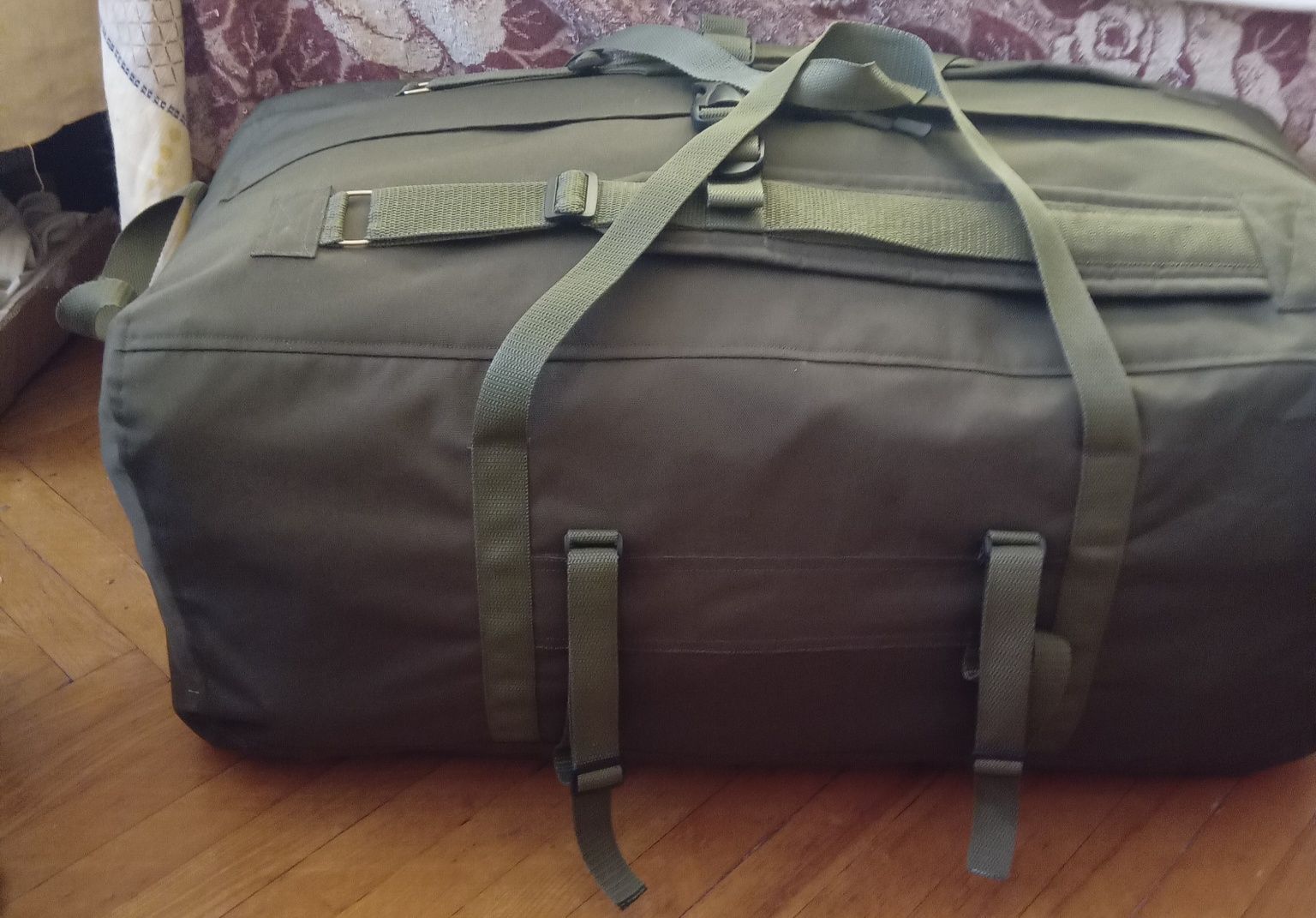 Баул військовий. 120л.  Кордура.