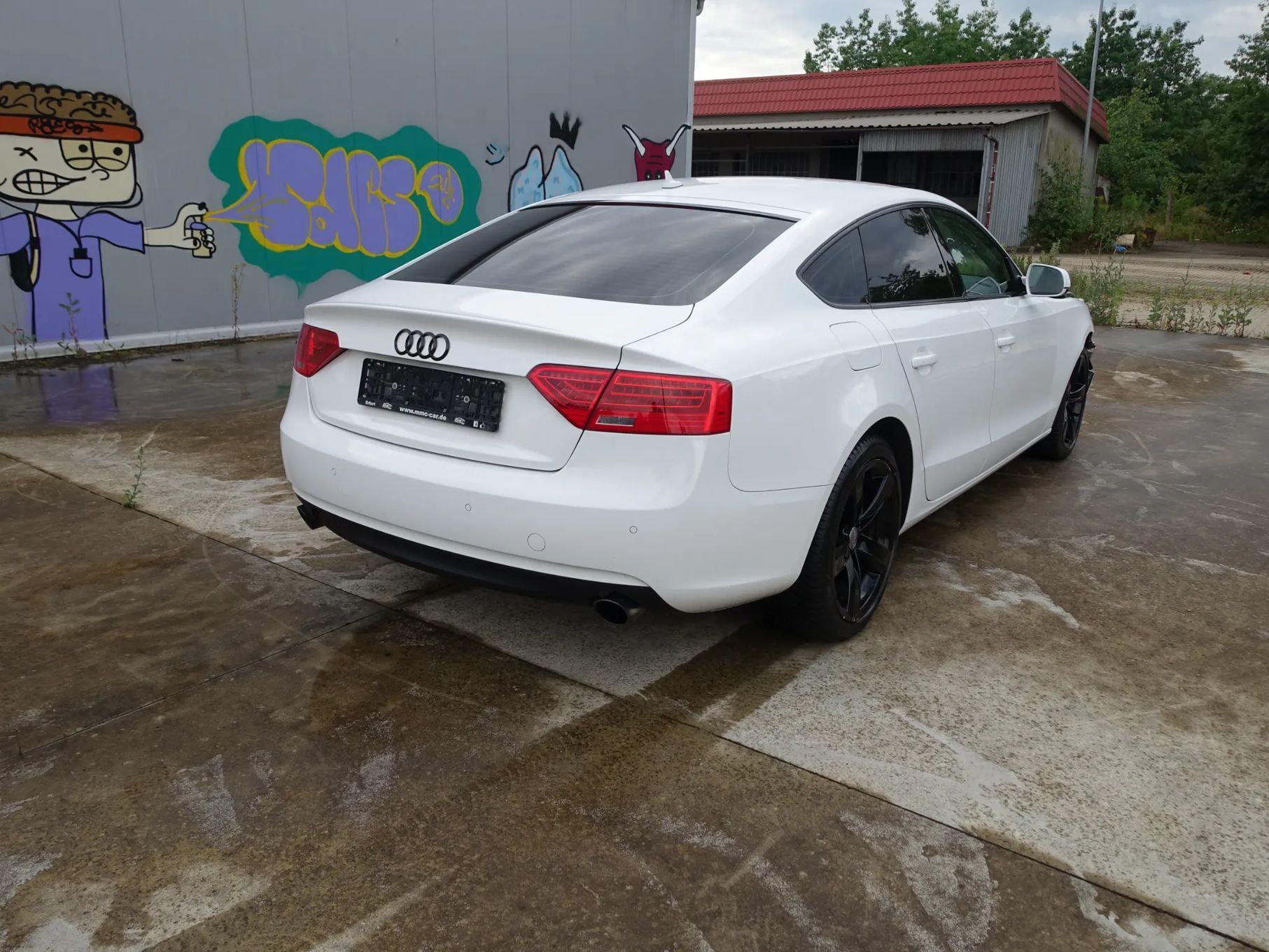 Audi A5 Ledy Xenon Tempmat Skóry Pierwszy Własciciel z Niemiec