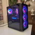 Komputer i5-12400 RTX 4060 32GB RAM gamingowy Idealny do 2K FULLHD