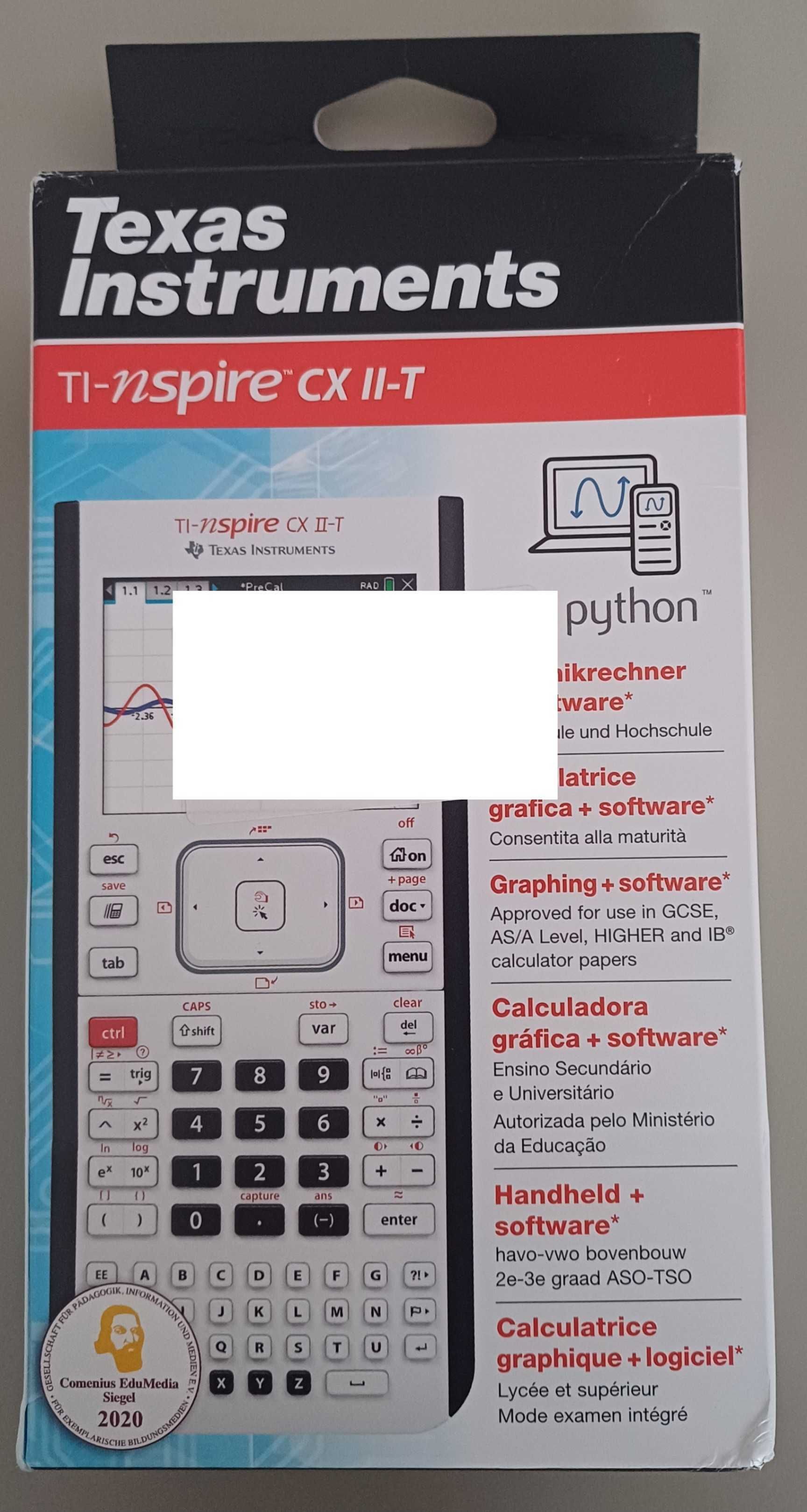 TI nspire CX II-T *** nova