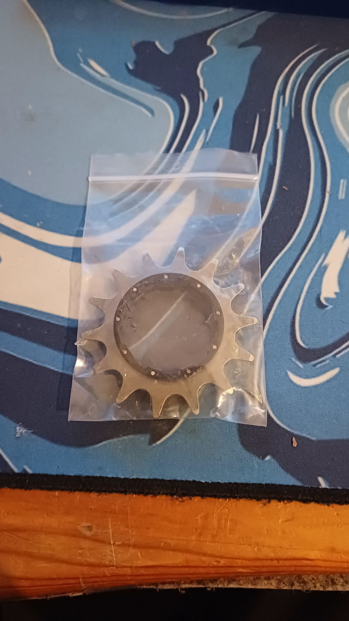 Catraca de 14 dentes para cubo freehub