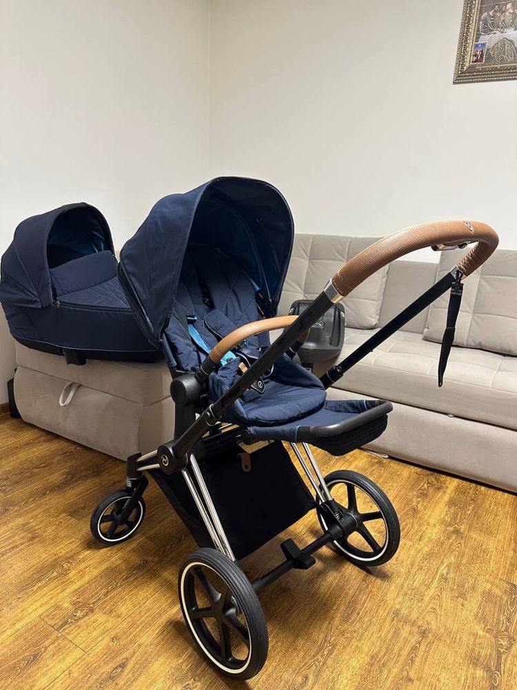 Cybex Prime platinum 2в1