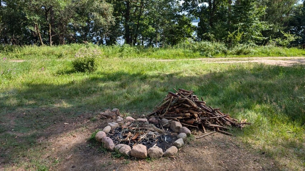 Domek nad jeziorem Jasień w Łupawsku