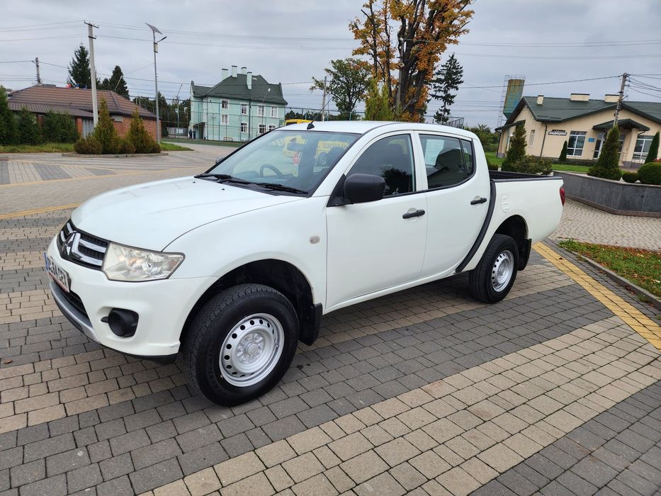 Mitsubishi L200 2014рік в Україні!