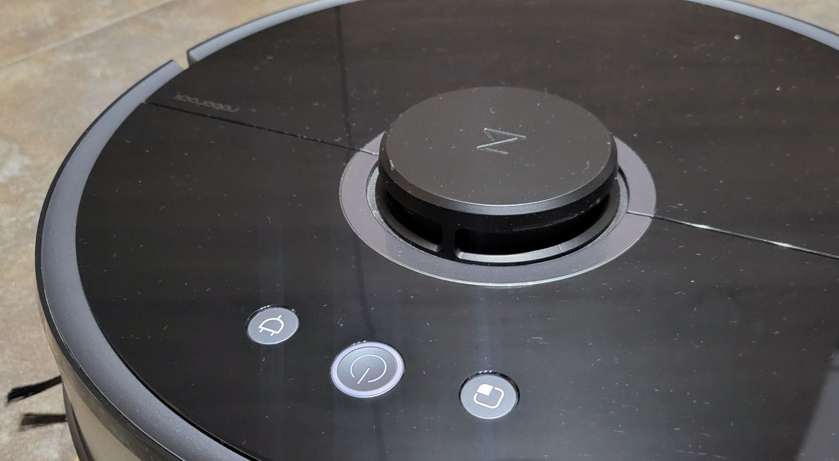 Robot sprzątający Xiaomi Mi Roborock 2 S55 czarny mopujący