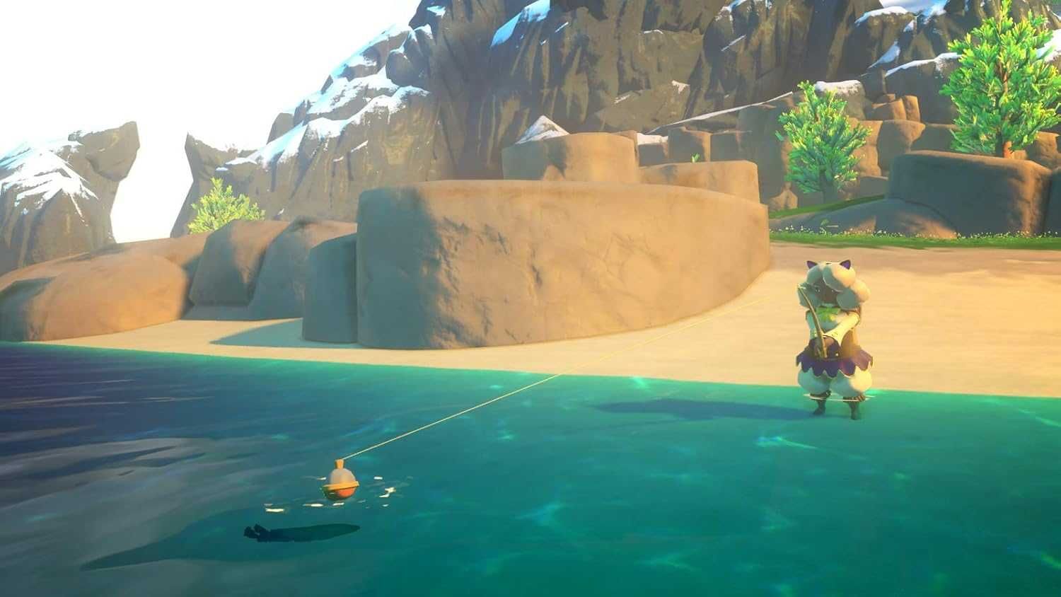 Yonder: The Cloud Catcher Chronicles  Nintendo Switch - przygodówka