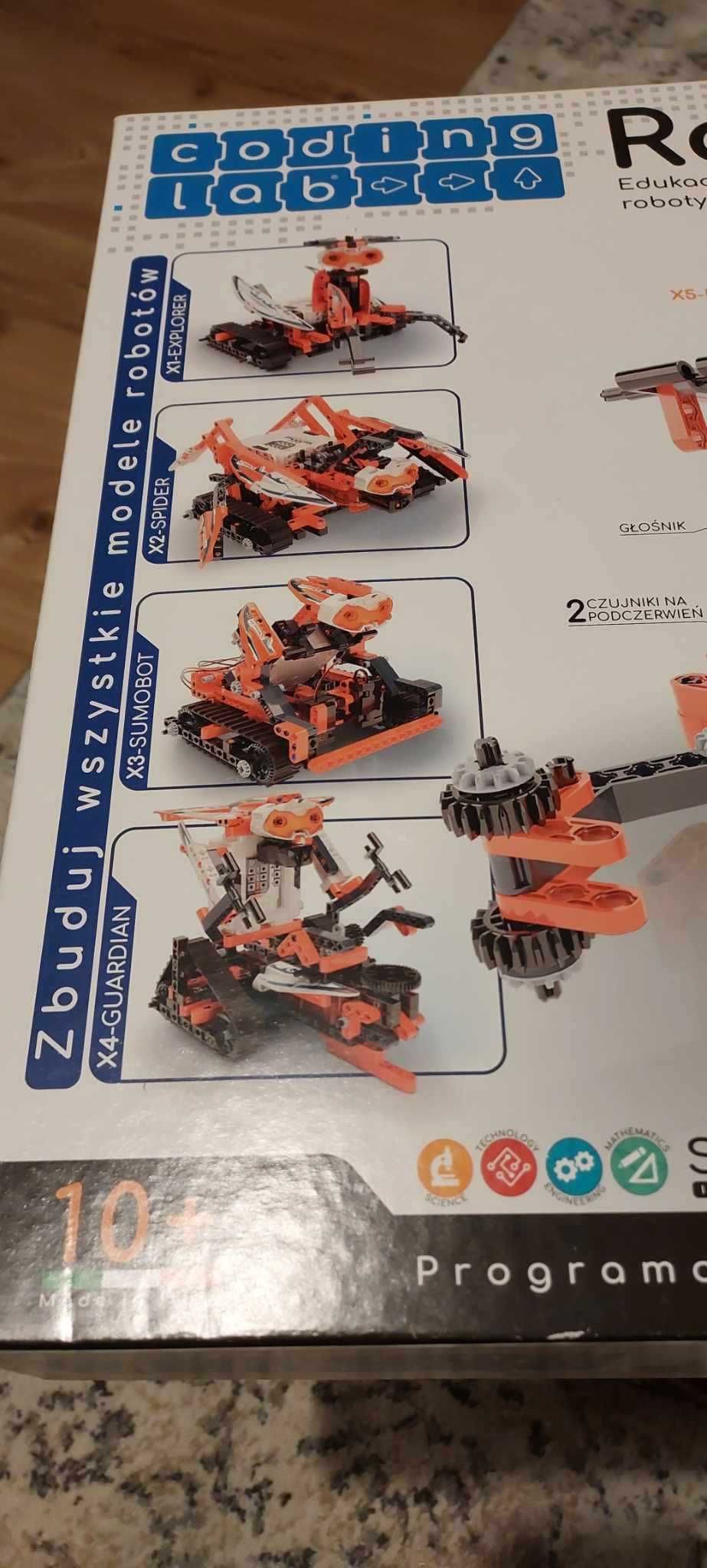 ROBOT Maker pro - Clementoni