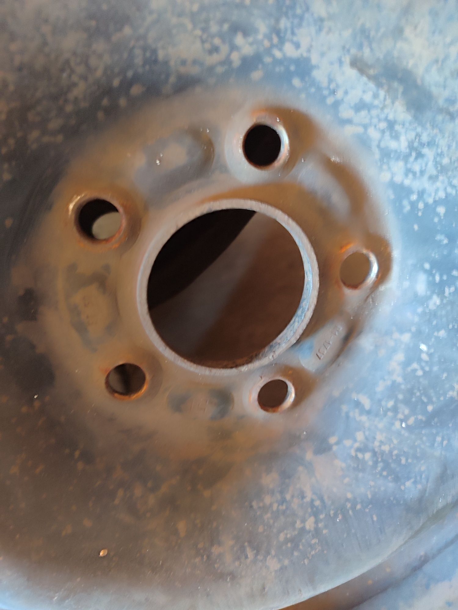 Диски металеві r16 ford 5.108