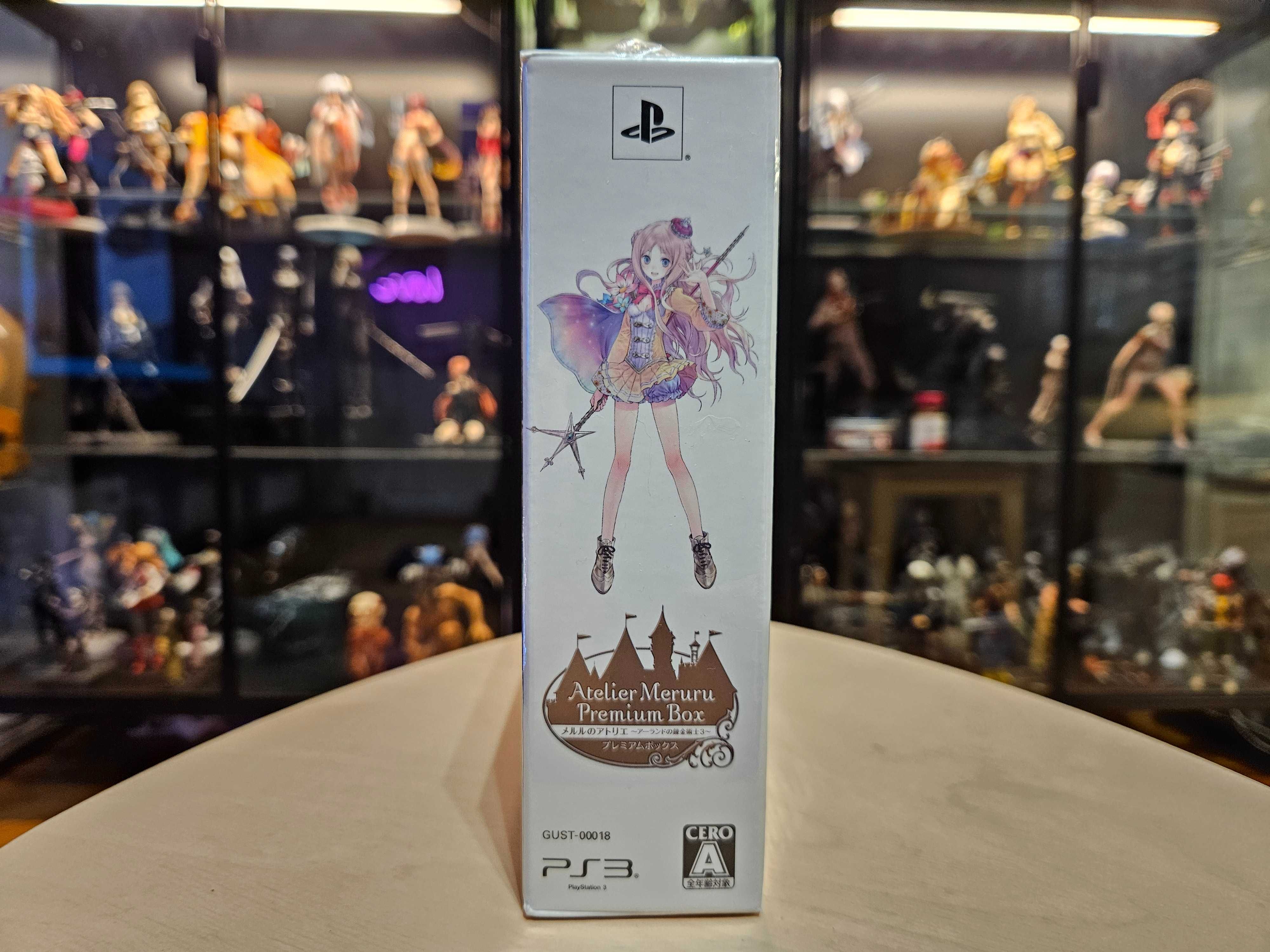 Atelier Meruru Premium Box PS3 (Novo e Selado)