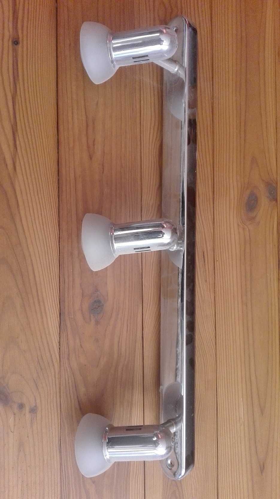 Lampa na listwie