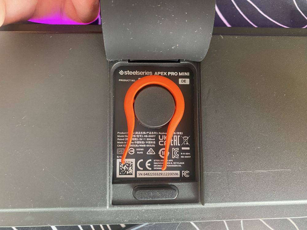 SteelSeries Apex Pro mini