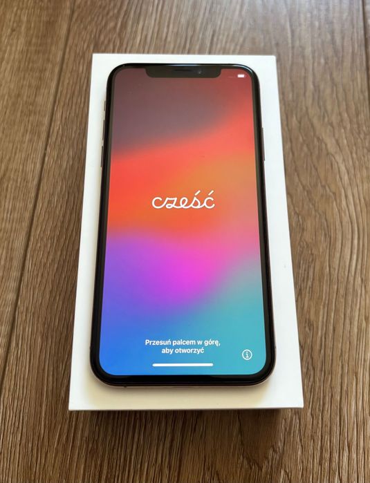 iPhone Xs 64GB złoty