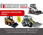 Wynajem. Minikoparka, mini ładowarka, ładowarka, Bobcat wozidło Kramer