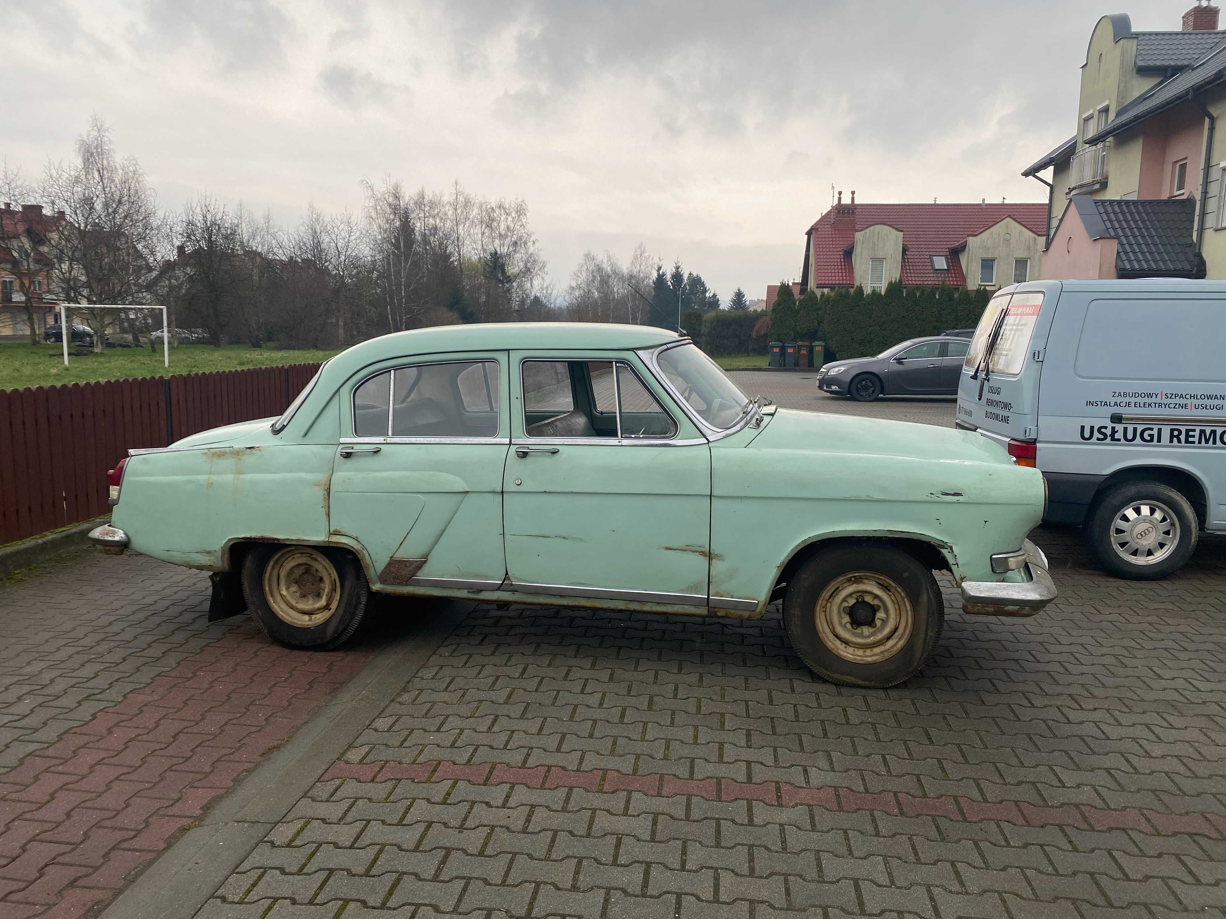 WOŁGA GAZ M21  pojazd wpisany do rejestru zabytków pierwszy właściciel