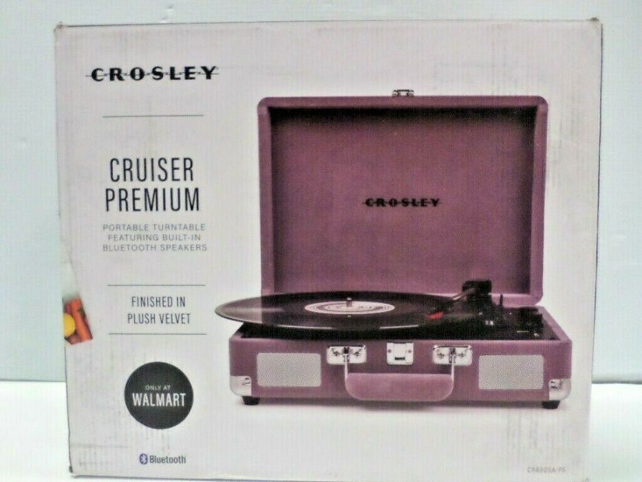 РАСПРОДАЖА Проигрыватель виниловых пластинок Crosley Cruiser винила