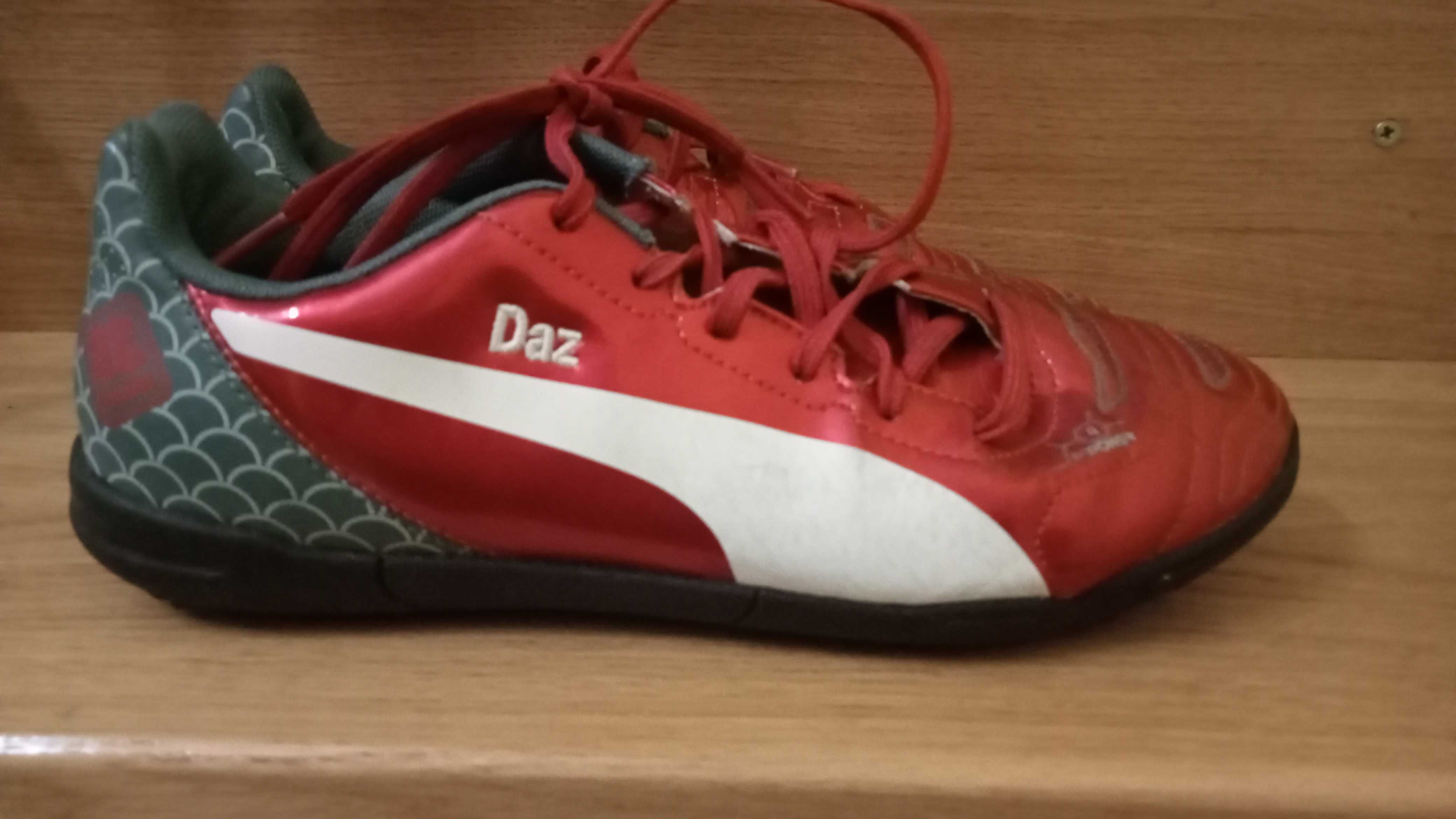 Jak nowe firmowe  Puma Daz 40 buty sportowe dla chłopca