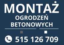 Montaż Ogrodzeń Betonowych