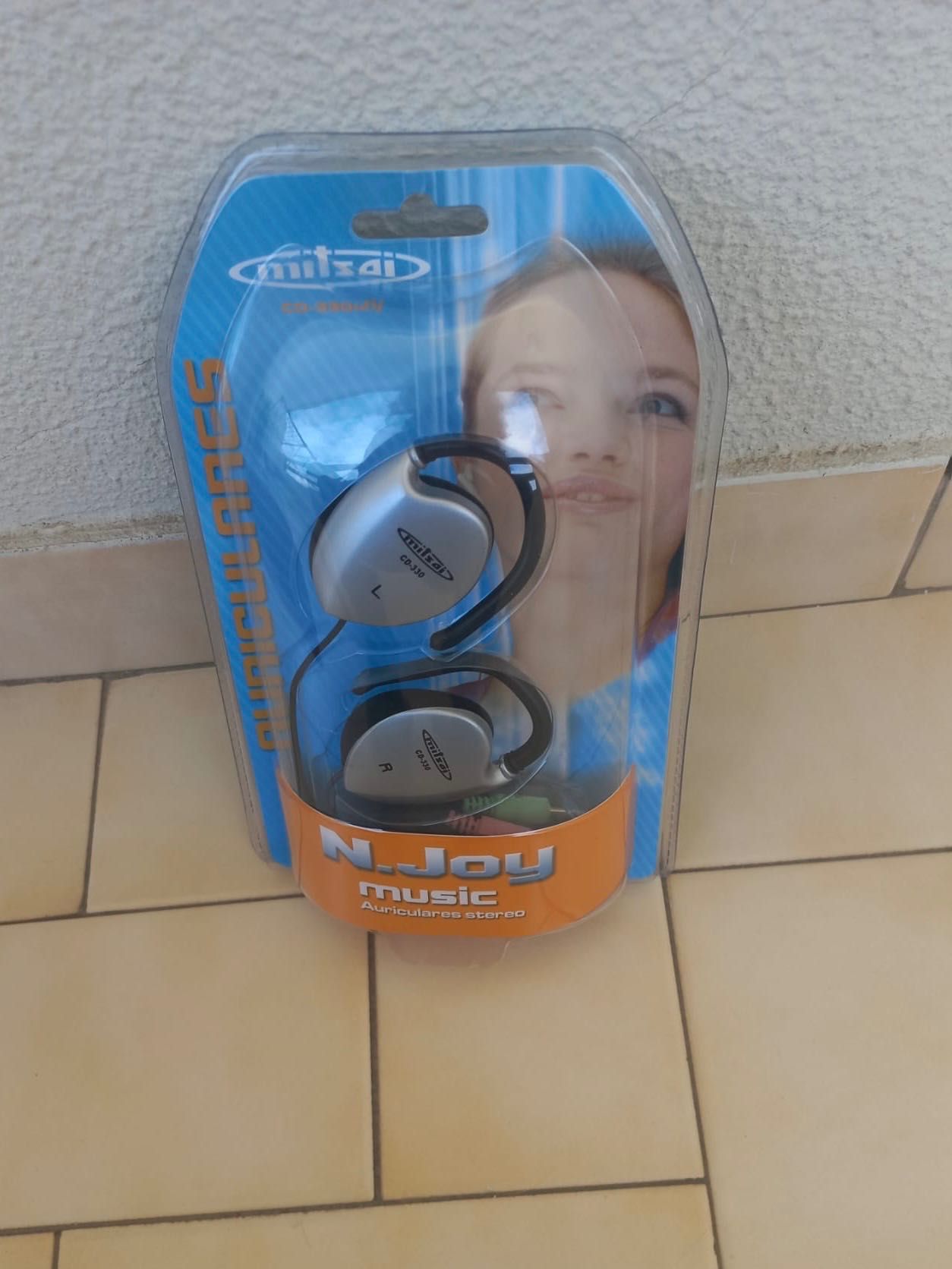 Auriculares Mitsai - Novos na Embalagem