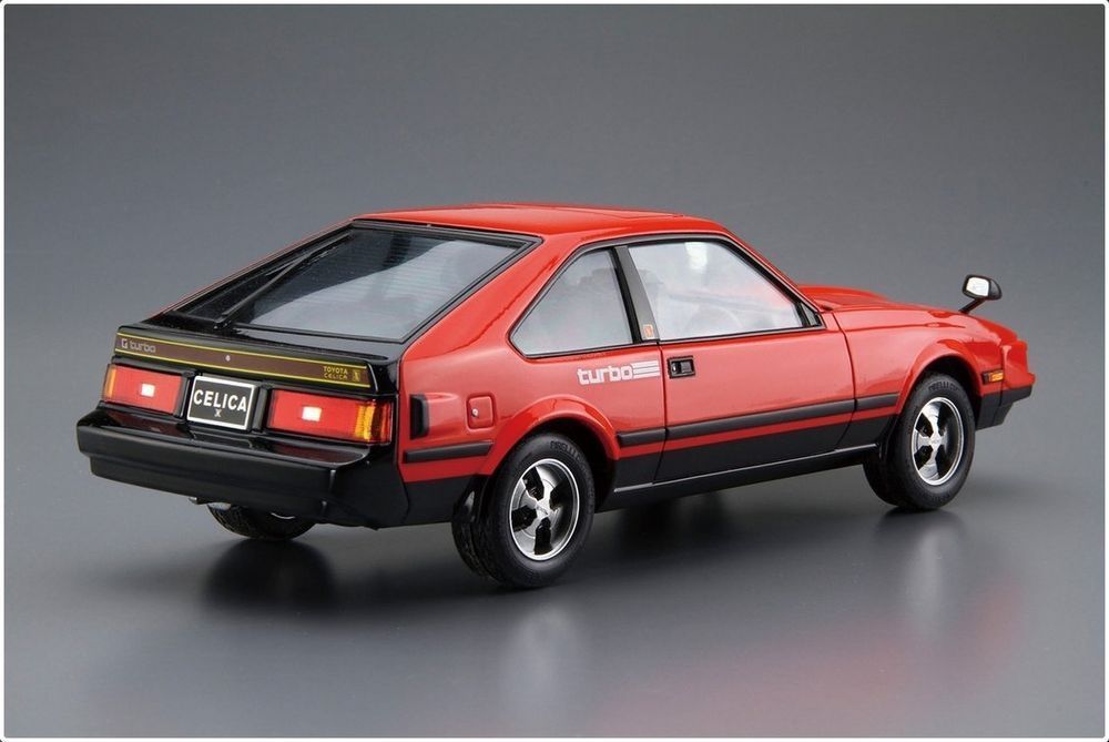 Aoshima 05850 Toyota MA61 Celica XX 2800GT '82 1/24 model do sklejania