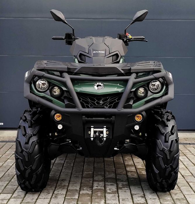 Can-Am Outlander 650 XU+, Faktura VAT 23%, 700km, T3B, DOPOSAŻONY