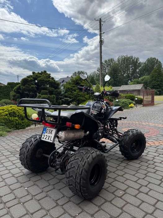 Quad Shineray 200 Bashan Homologacja