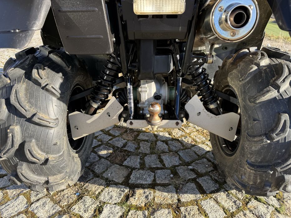 Suzuki KingQuad 750AXI 4x4 Pierwszy własciciel, F-ra VAT, Pług