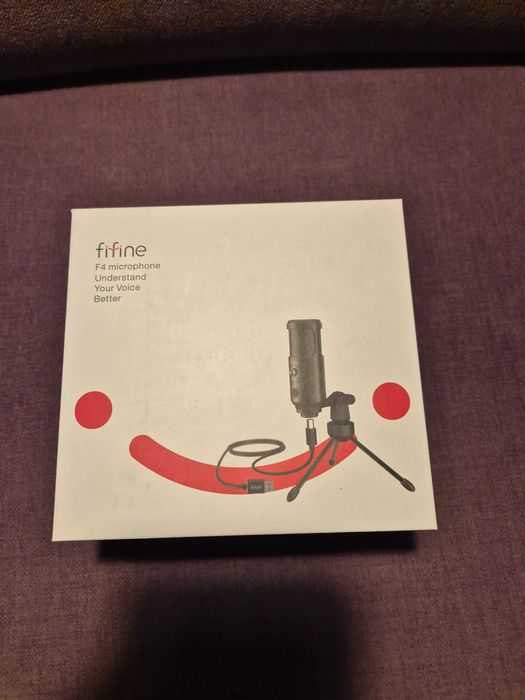Mikrofon komputerowy fifine F4