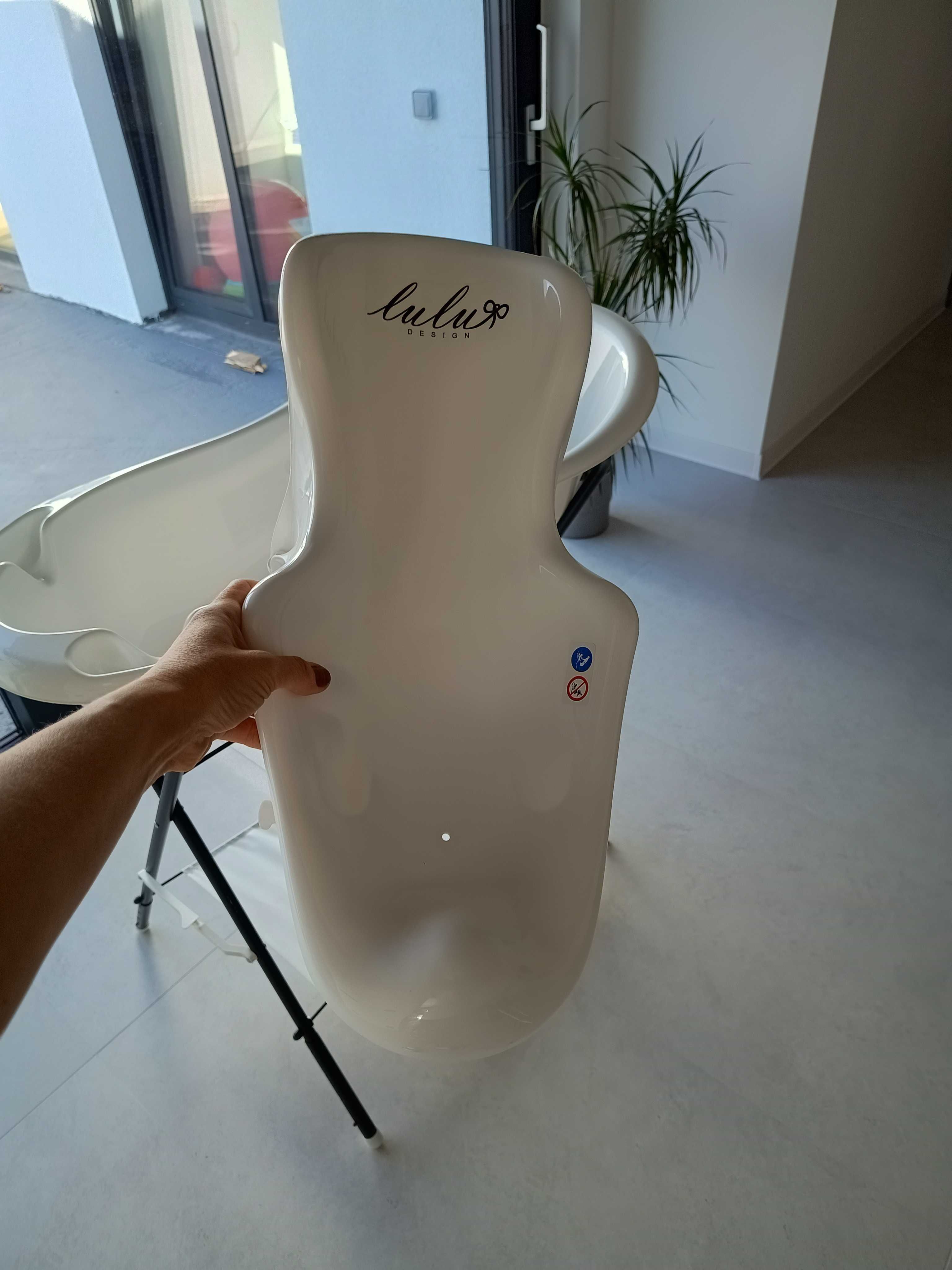 Wanienka Lulu Design 100 cm ze stojakiem