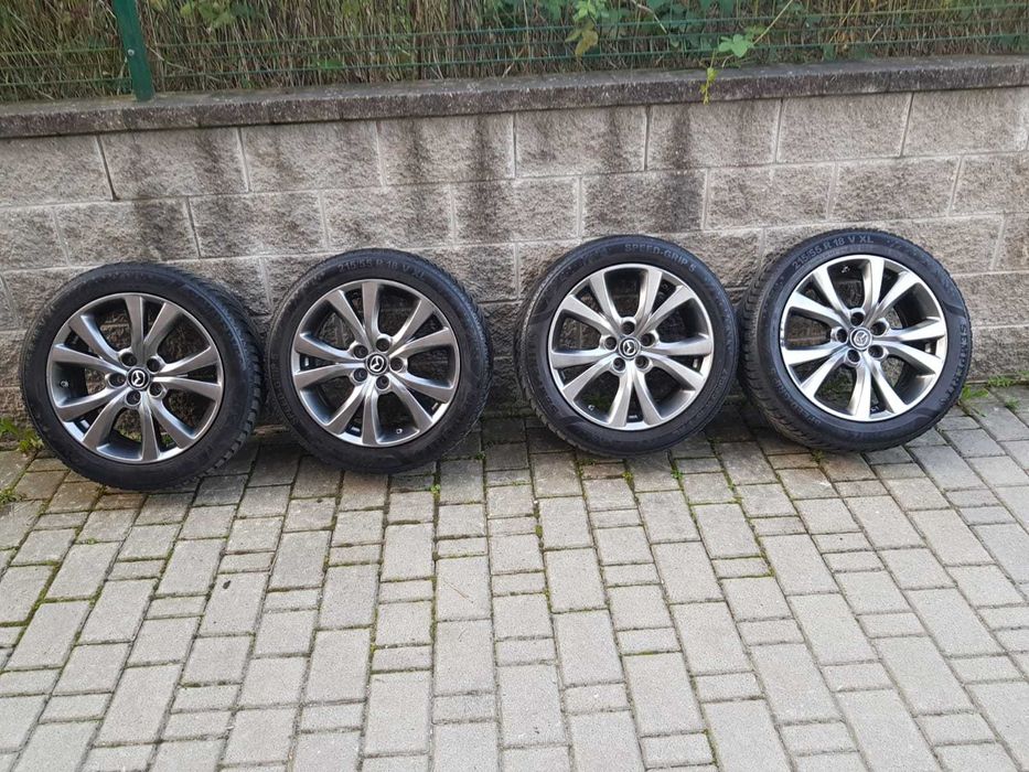 Koła zimowe Mazda 215/55/18
