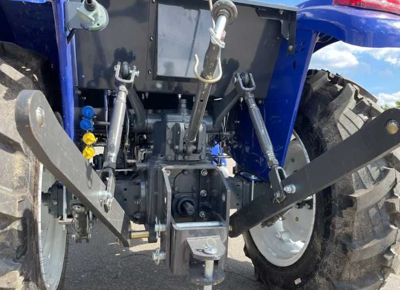 Новітній мінітрактор Forte RD-244 R трактор Форте 244 з реверсом