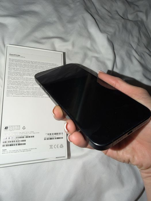 Iphone 15 pro max 256gb