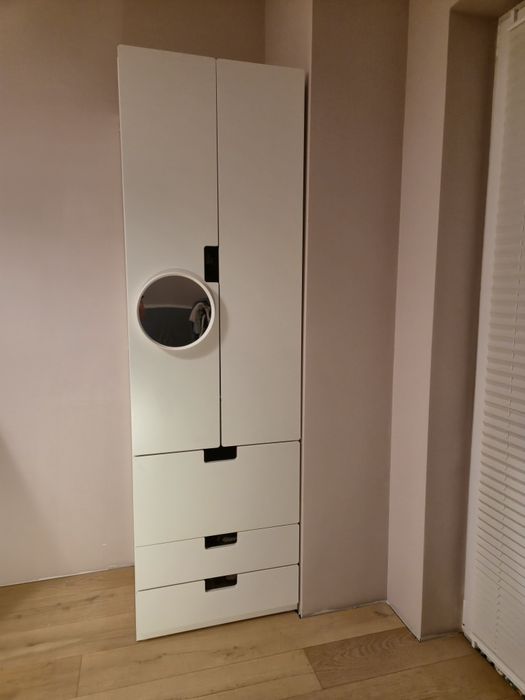 Szafa ikea smastad platsa biała